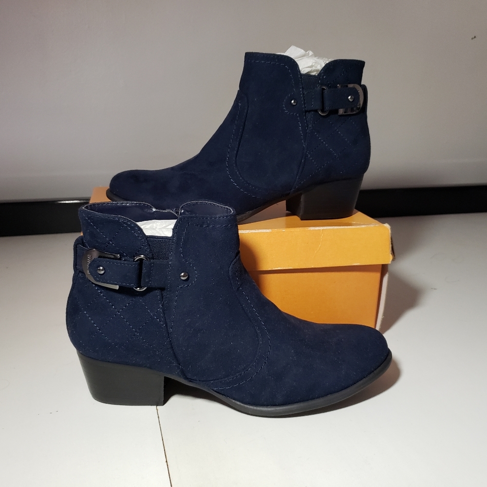 Blue Booties